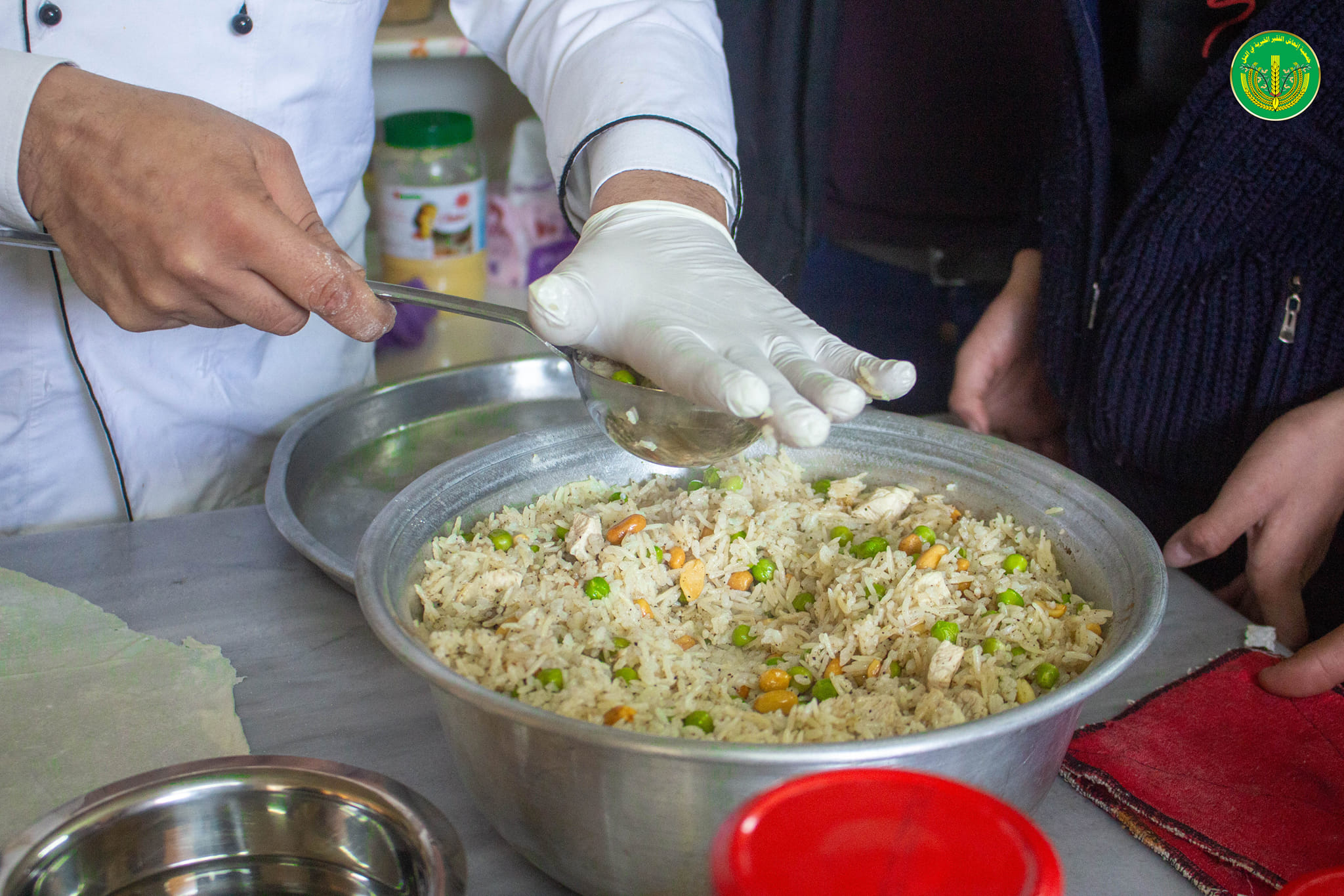 "تجربة مليئة بالتحدي والإبداع في دورة الطبخ بمركز التدريب المهني" ✨